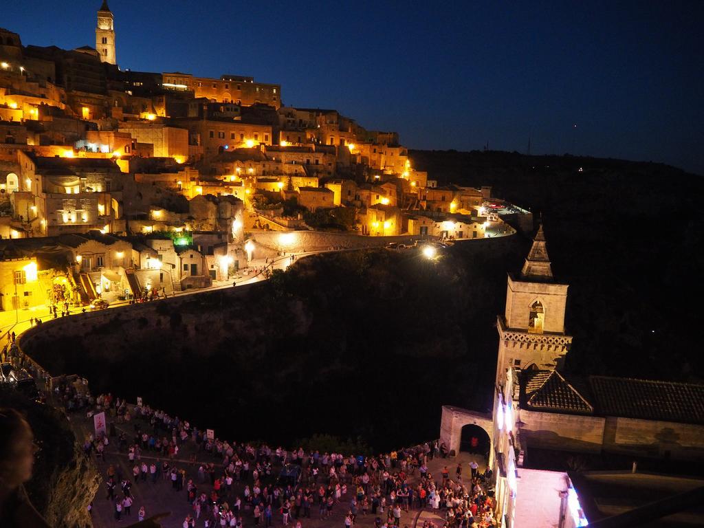 Ferienwohnung Ai Sassi Di Pietro Matera Exterior foto