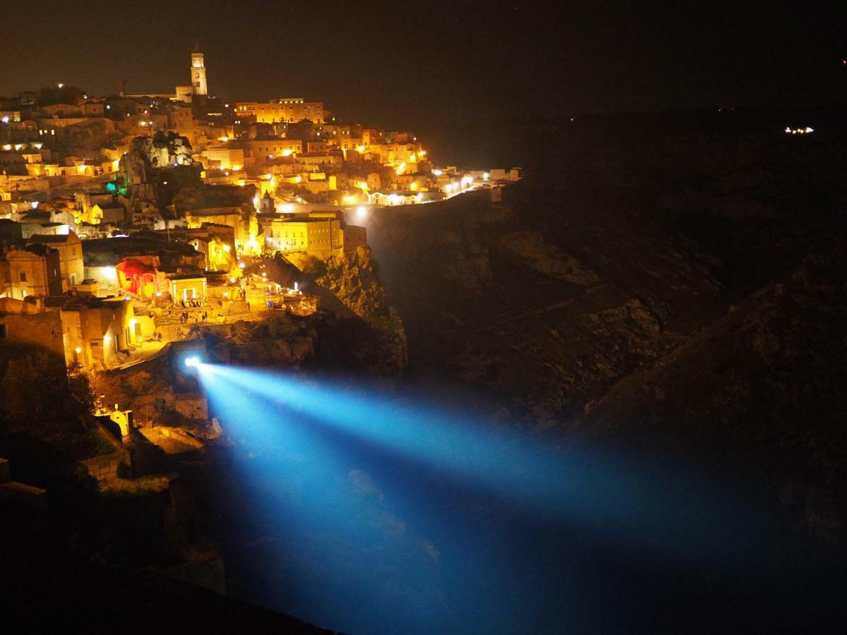 Ferienwohnung Ai Sassi Di Pietro Matera Exterior foto